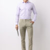 Periwinkle Oxford cotton shirt