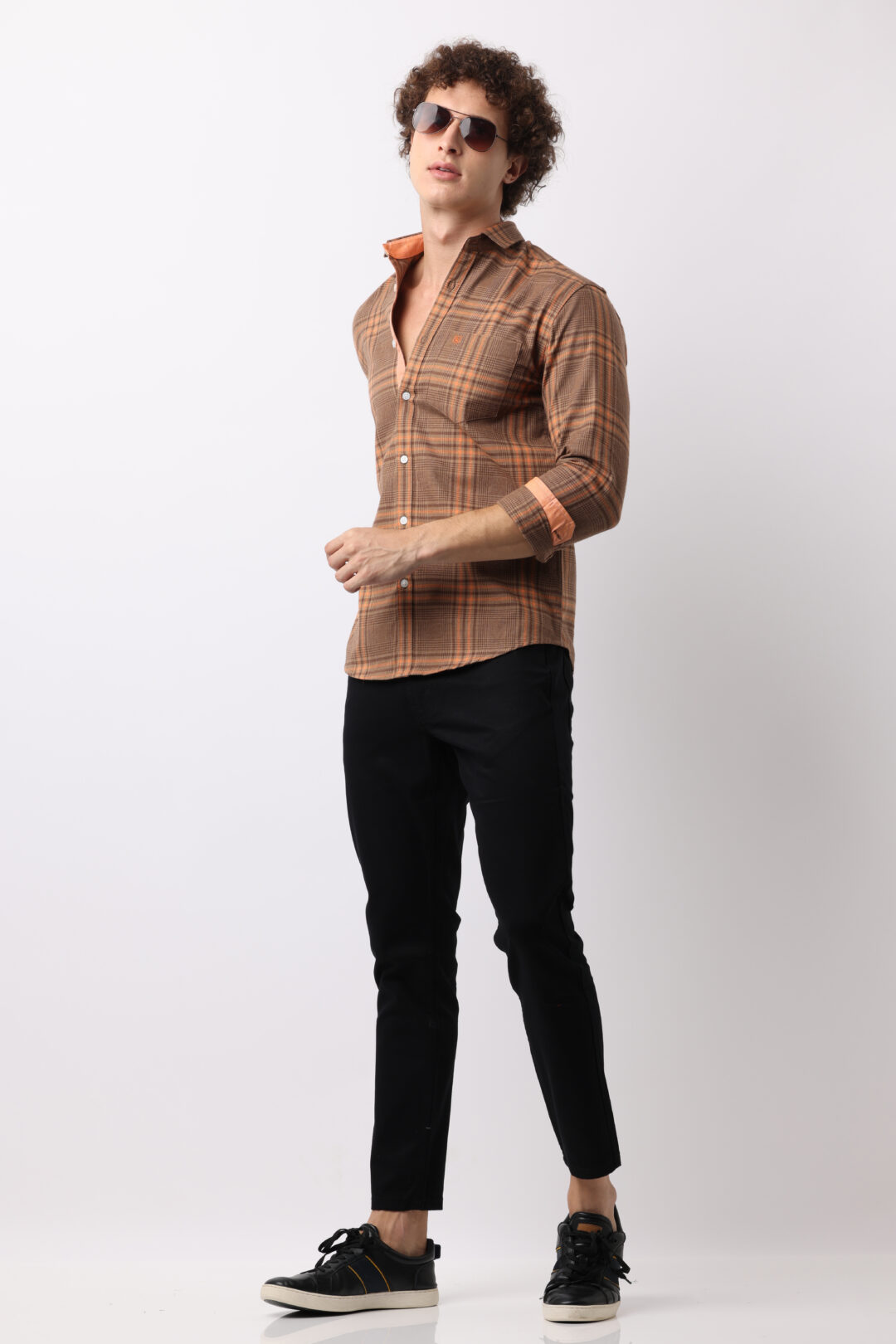 Reactive Black Ankle Fit Jeans