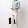 Sage Oxford Cotton Shirt
