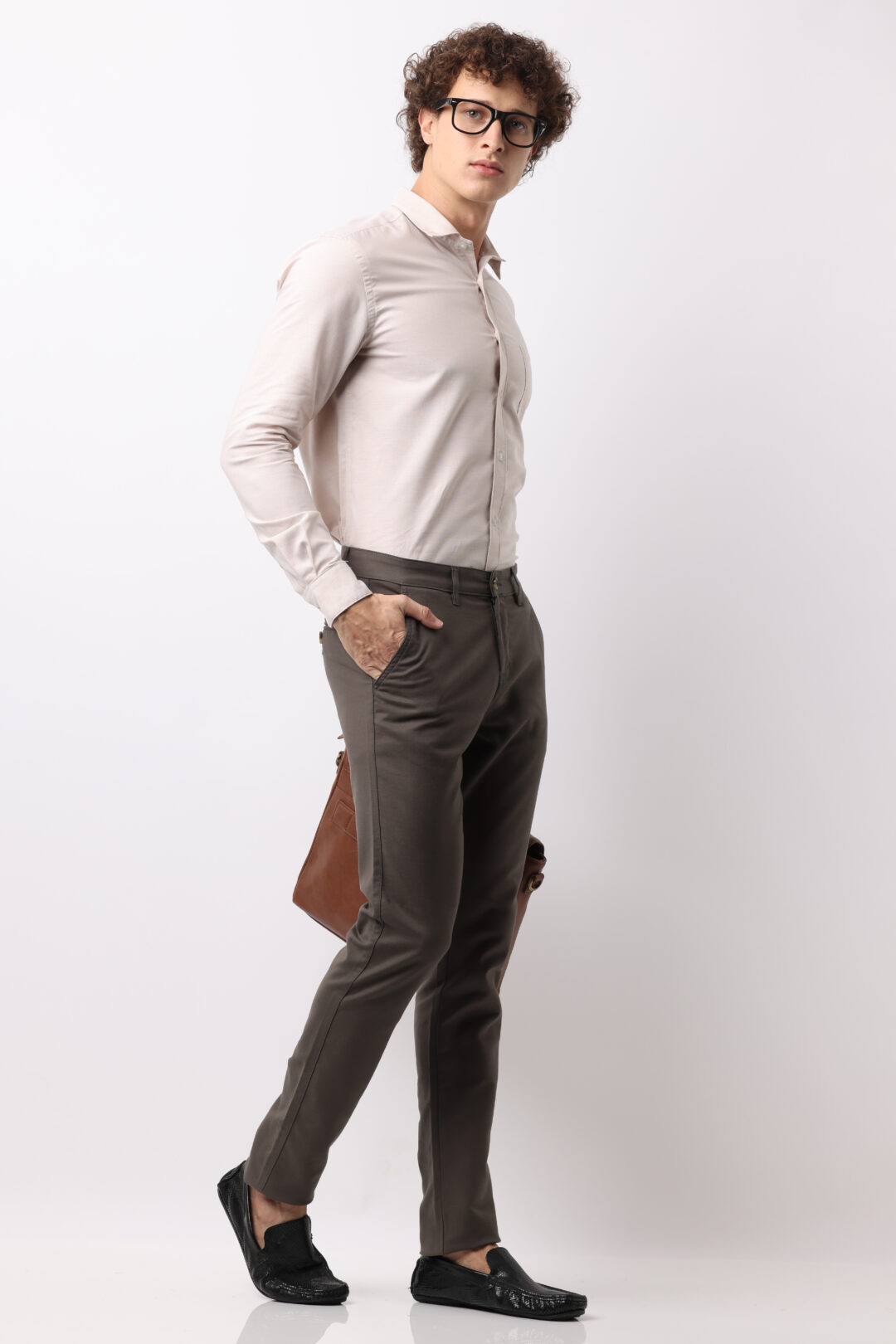 Sand Stone Oxford Cotton Shirt