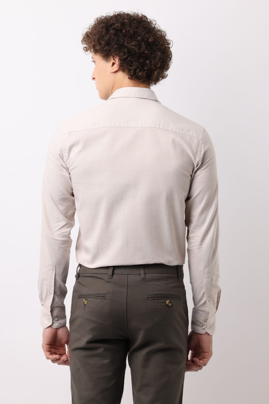 Sand Stone Oxford Cotton Shirt