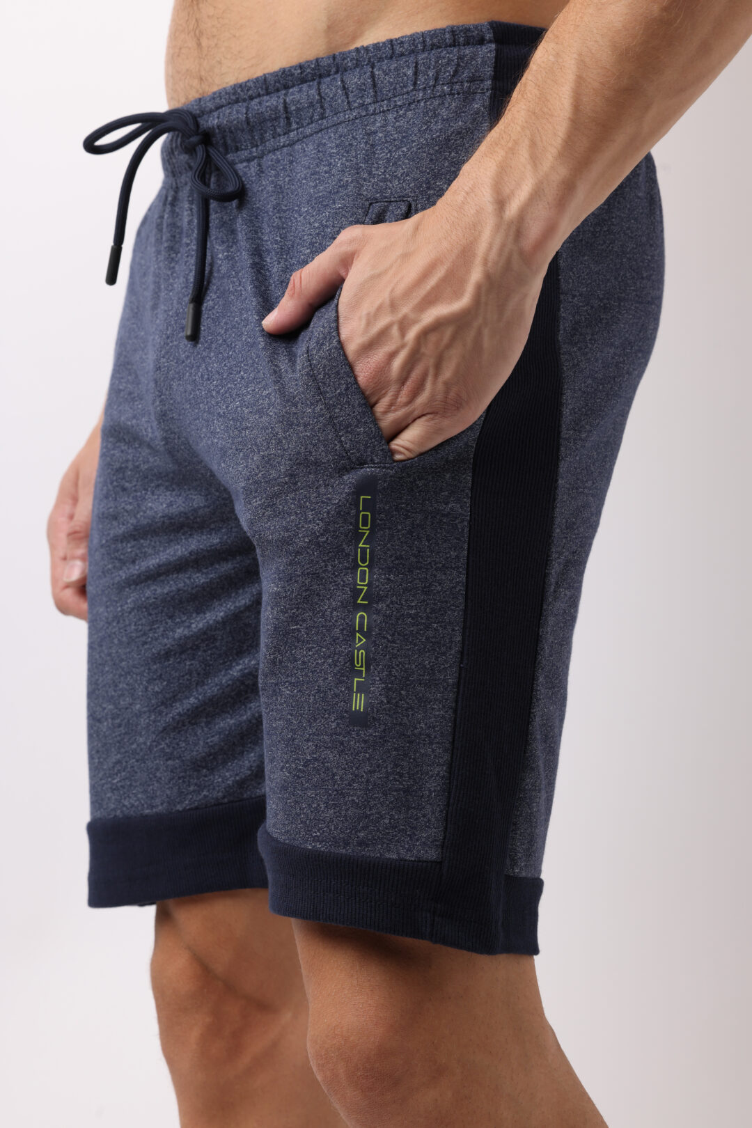 Slate with Sapphire rib