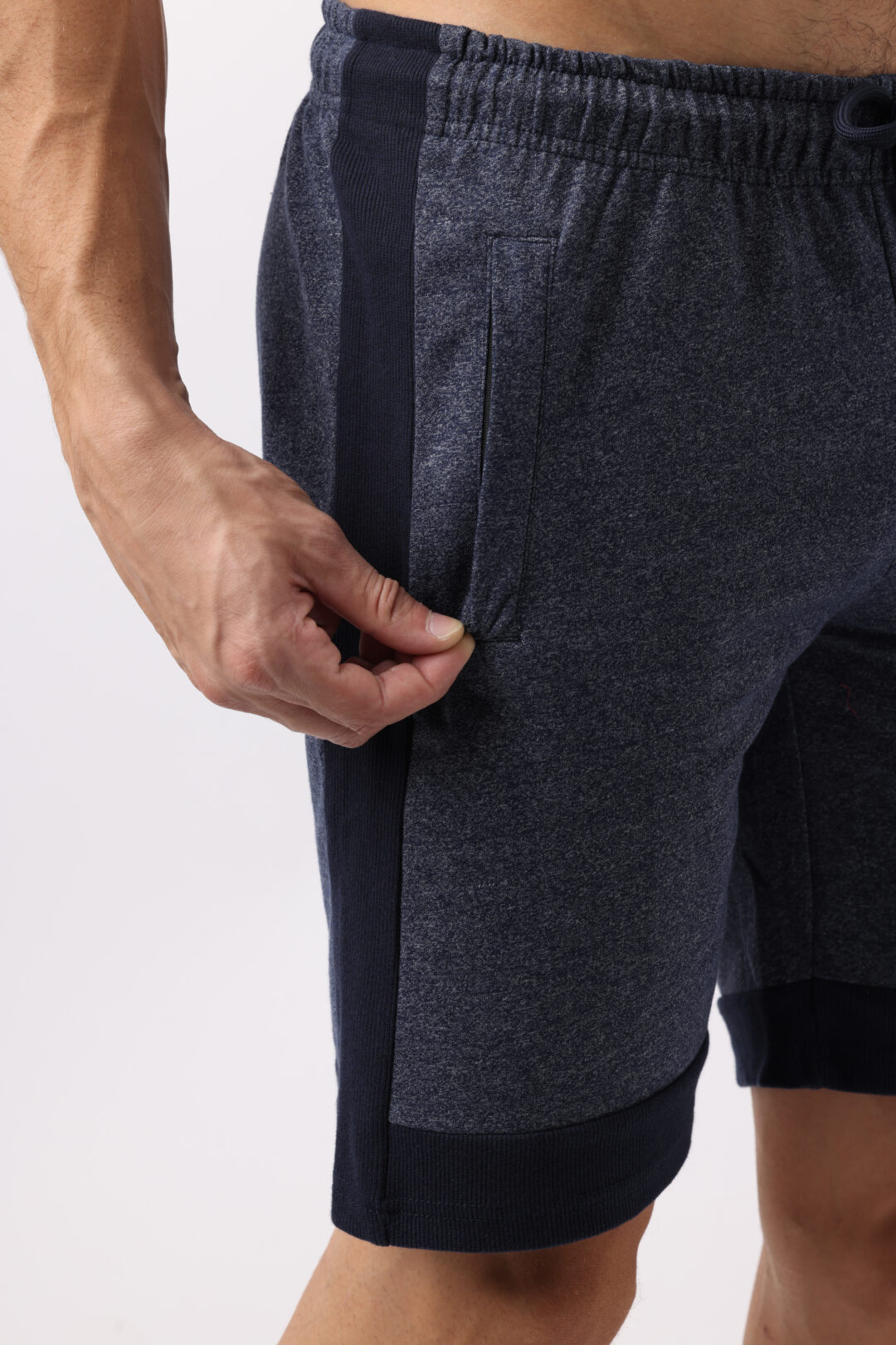 Slate with Sapphire rib