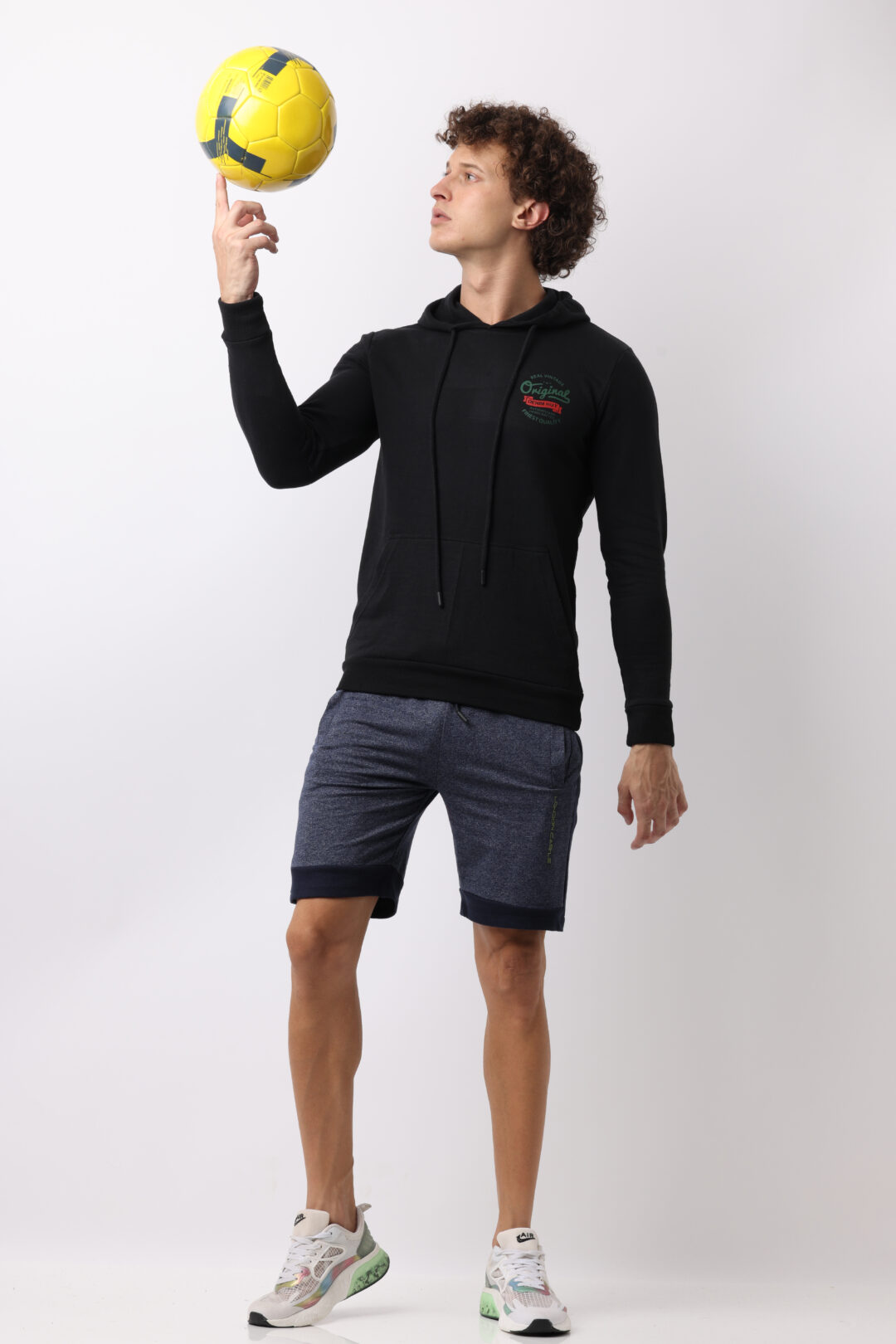 Slate with Sapphire rib