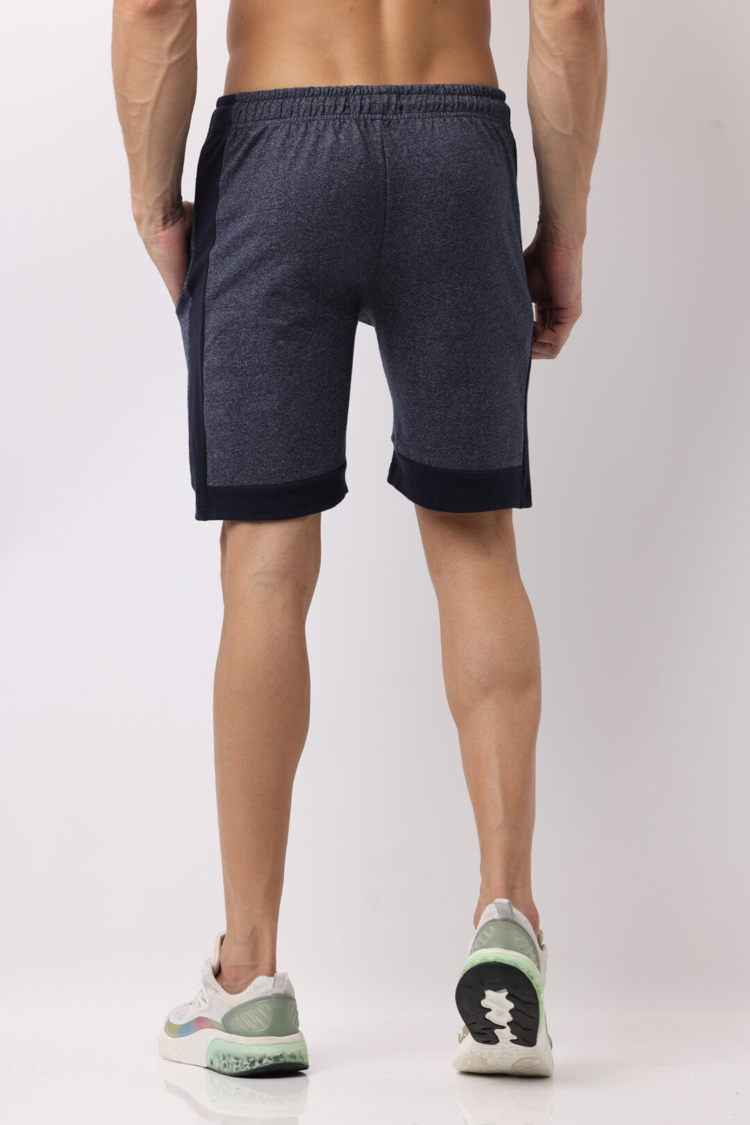 Slate with Sapphire rib