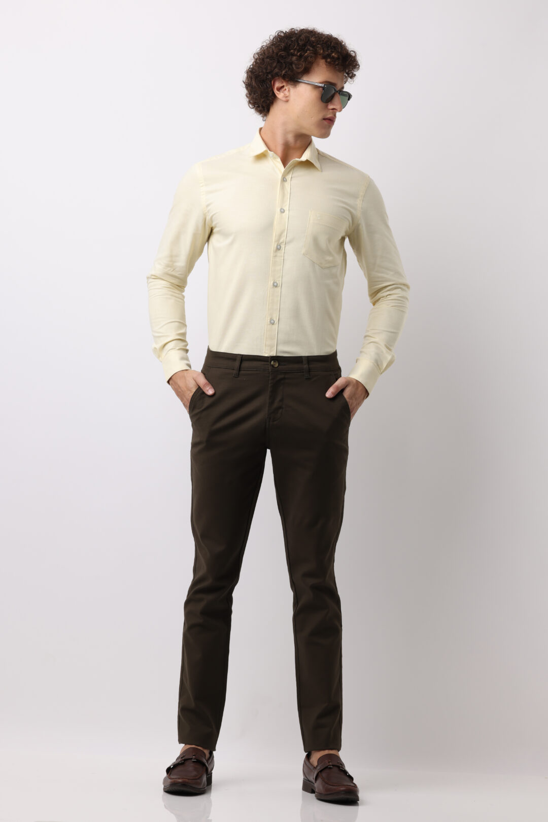 Sunshine Oxford Cotton Shirt