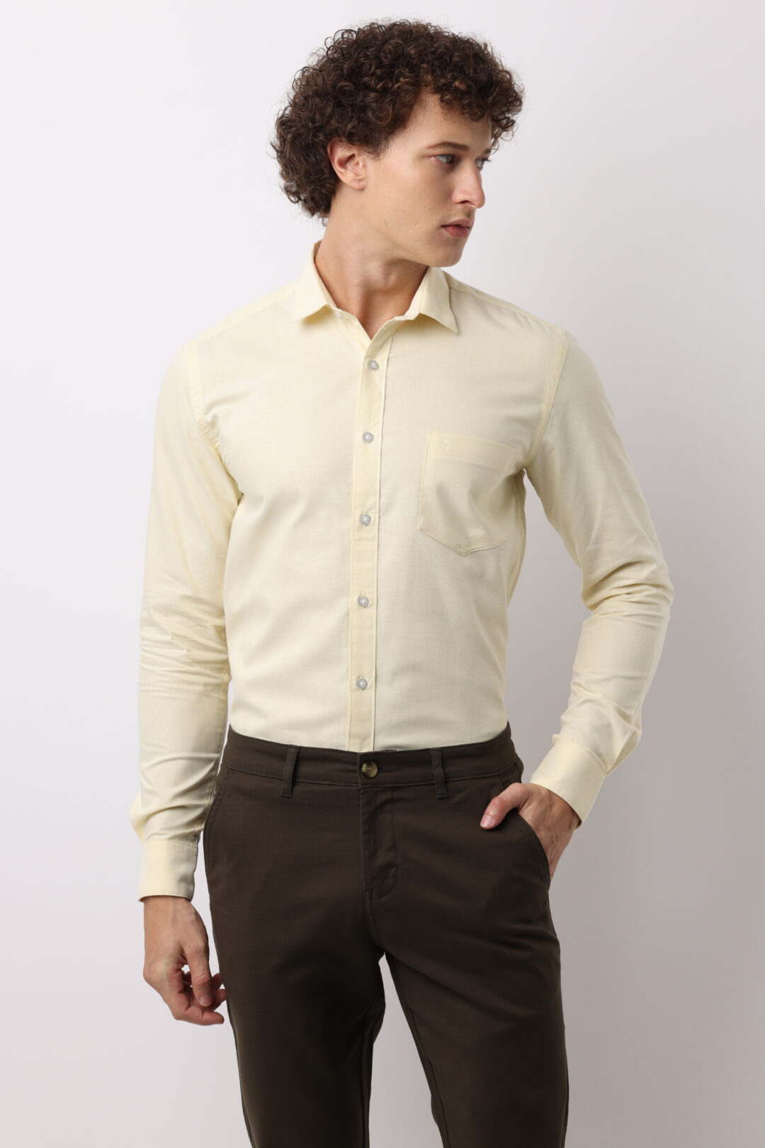 Sunshine Oxford Cotton Shirt
