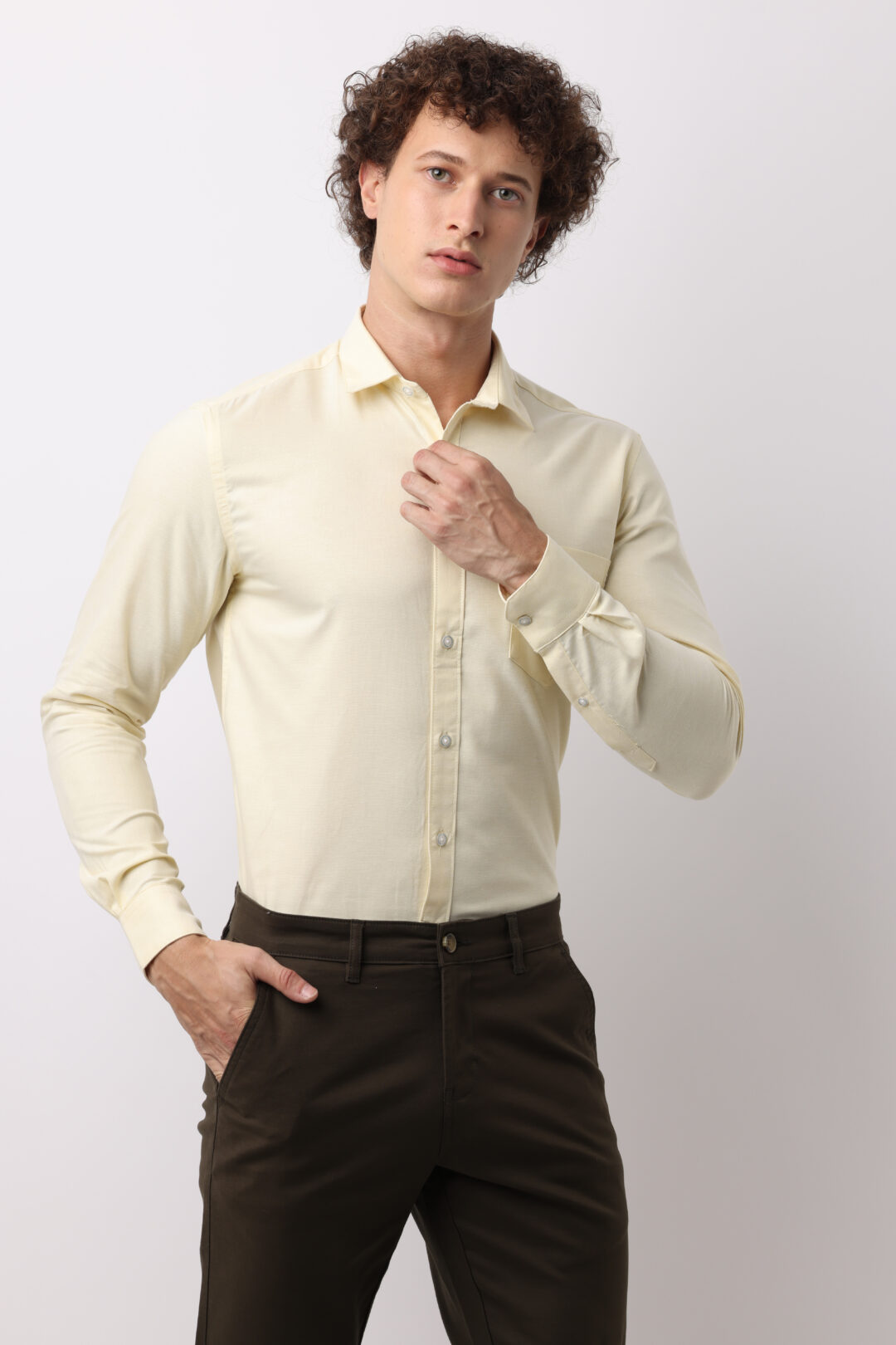 Sunshine Oxford Cotton Shirt