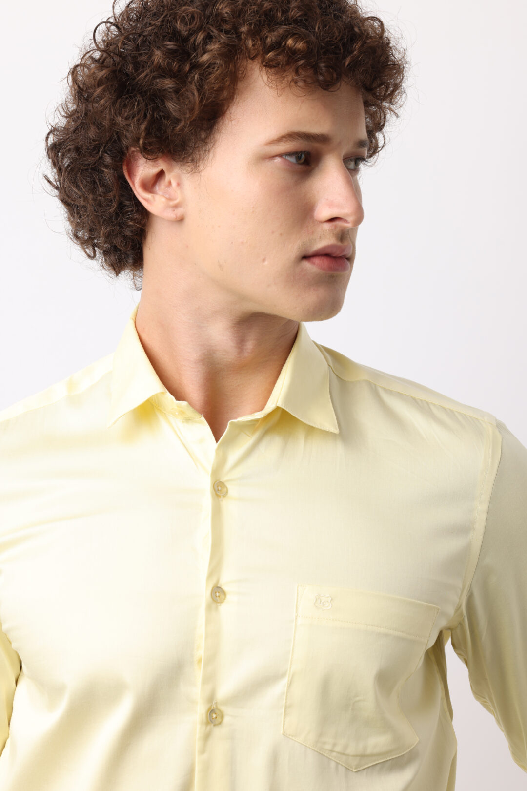 Sunshine Satin Cotton Shirt