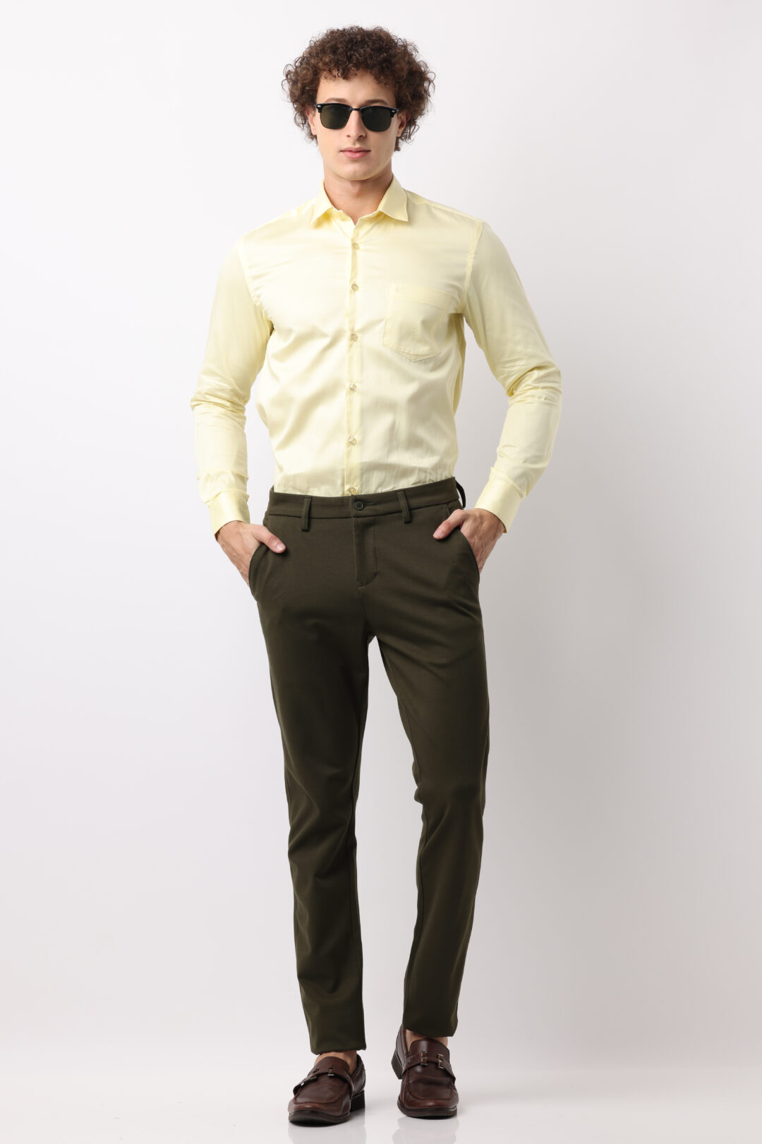 Sunshine Satin Cotton Shirt