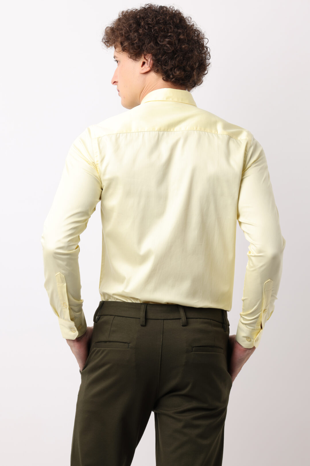 Sunshine Satin Cotton Shirt