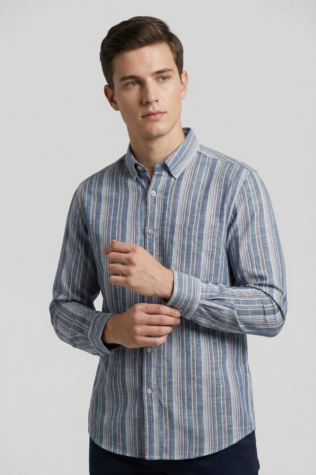 Skyline Drift Stripe Shirt