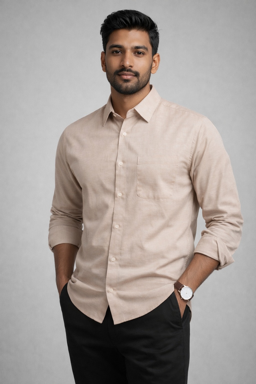 Urban Sand Casual Shirt